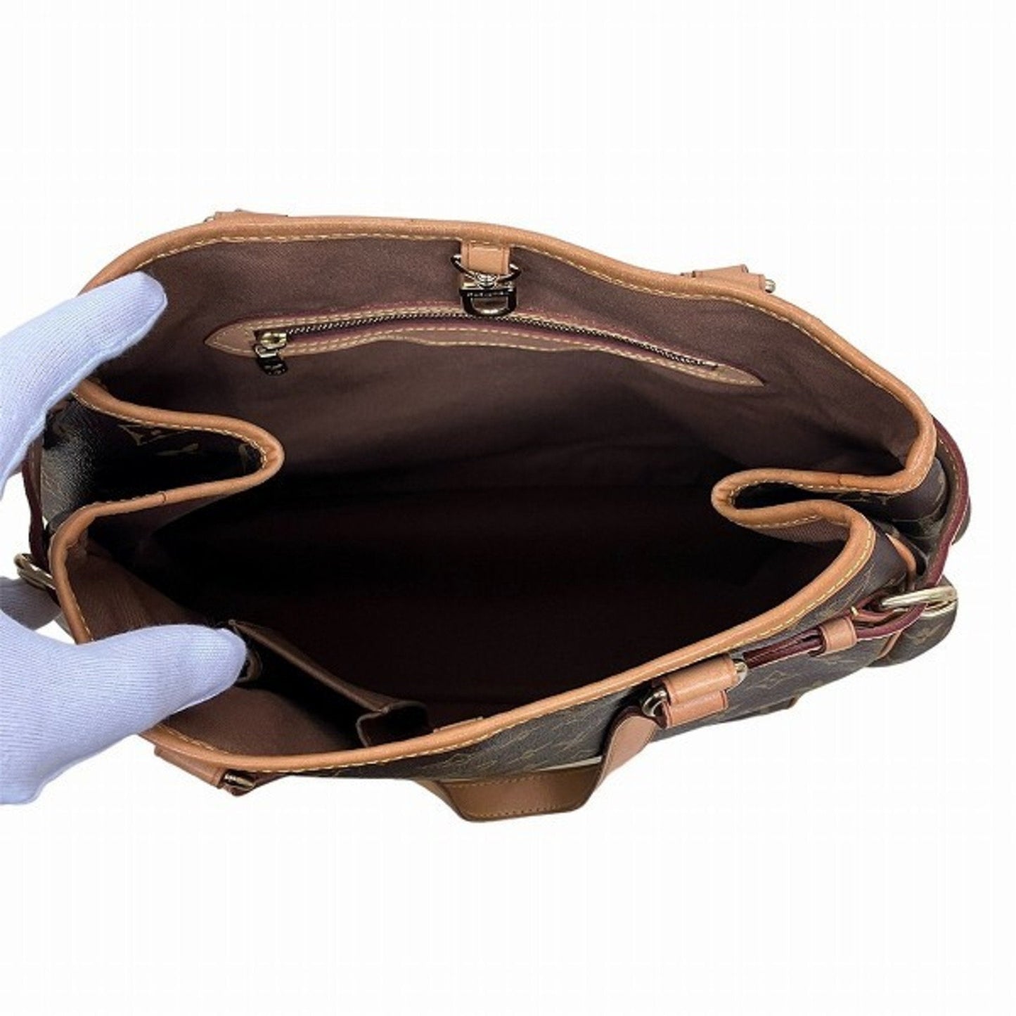 Louis Vuitton Batignolles Vertical  Canvas Tote Bag ()