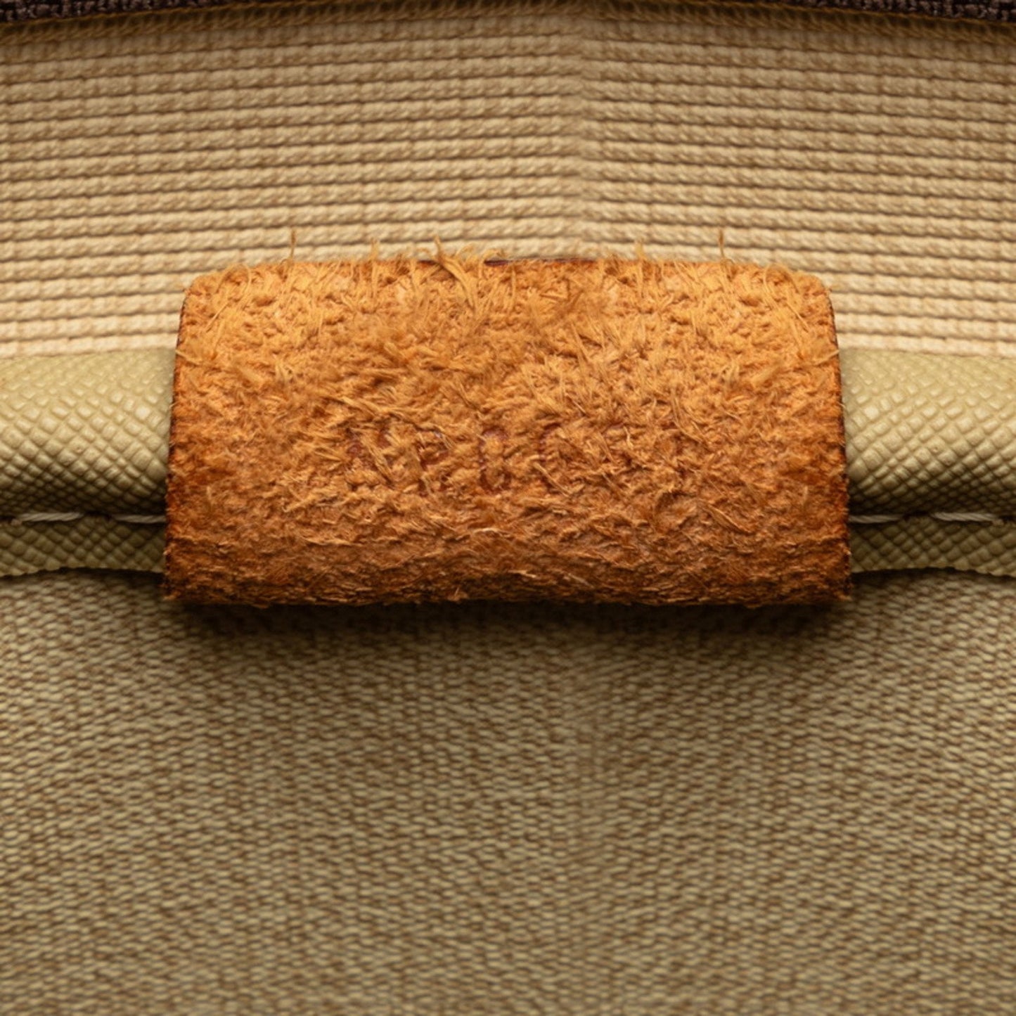 Louis Vuitton Deauville  Canvas Handbag ()