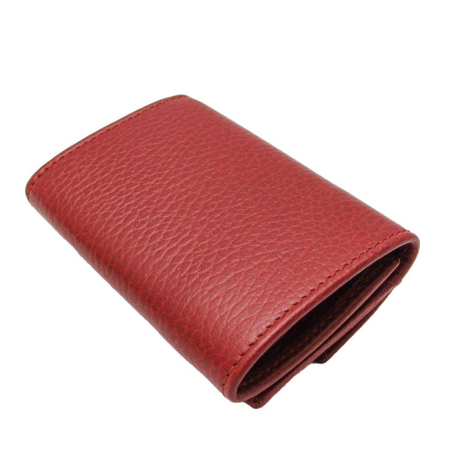 Gucci Marmont Red Leather Wallet  ()