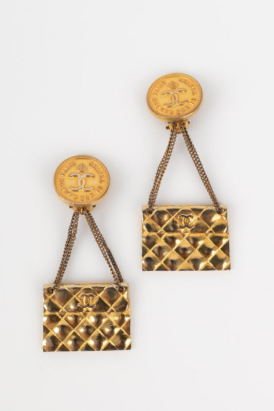 Boucles d'oreilles Chanel