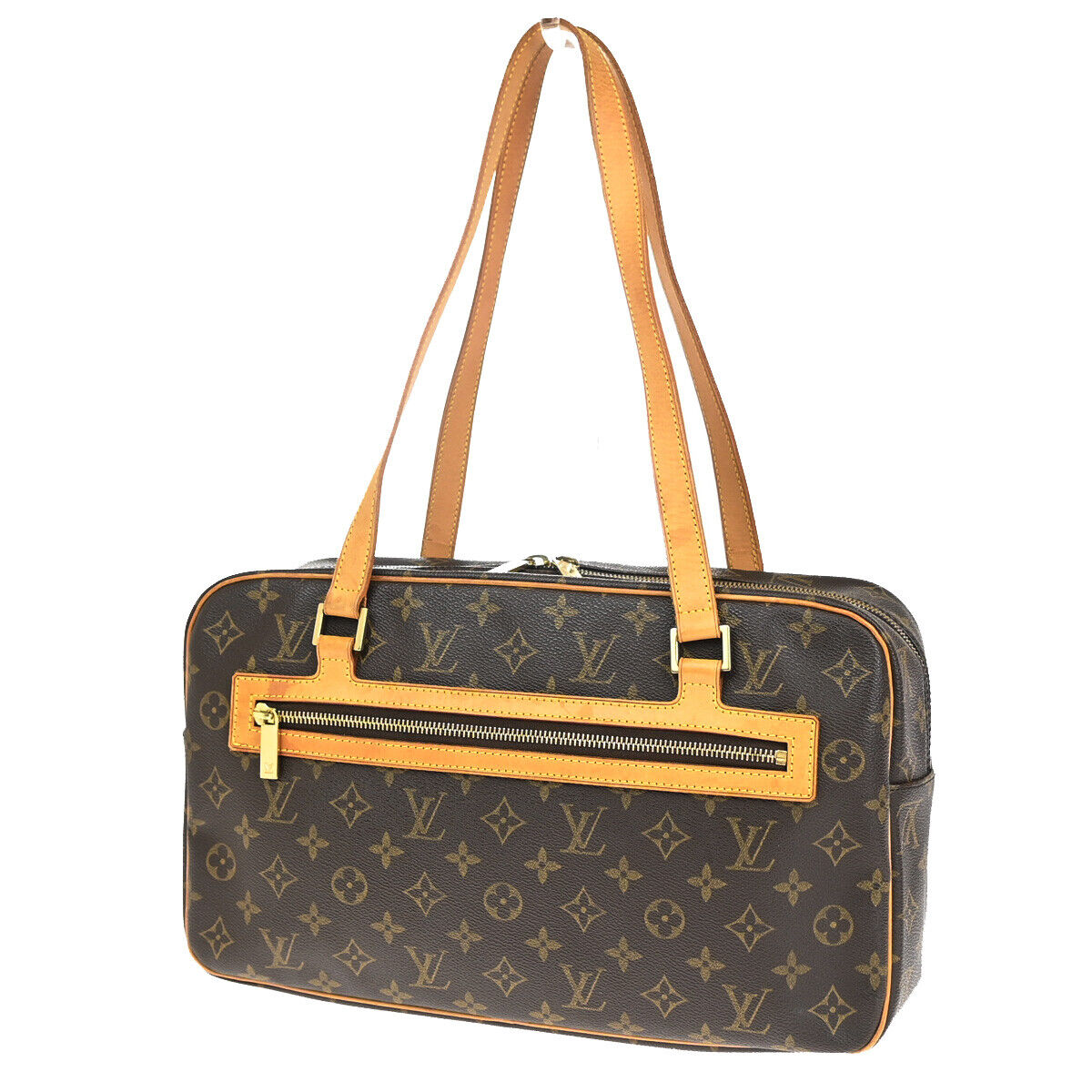 Louis Vuitton Cité  Canvas Shoulder Bag ()