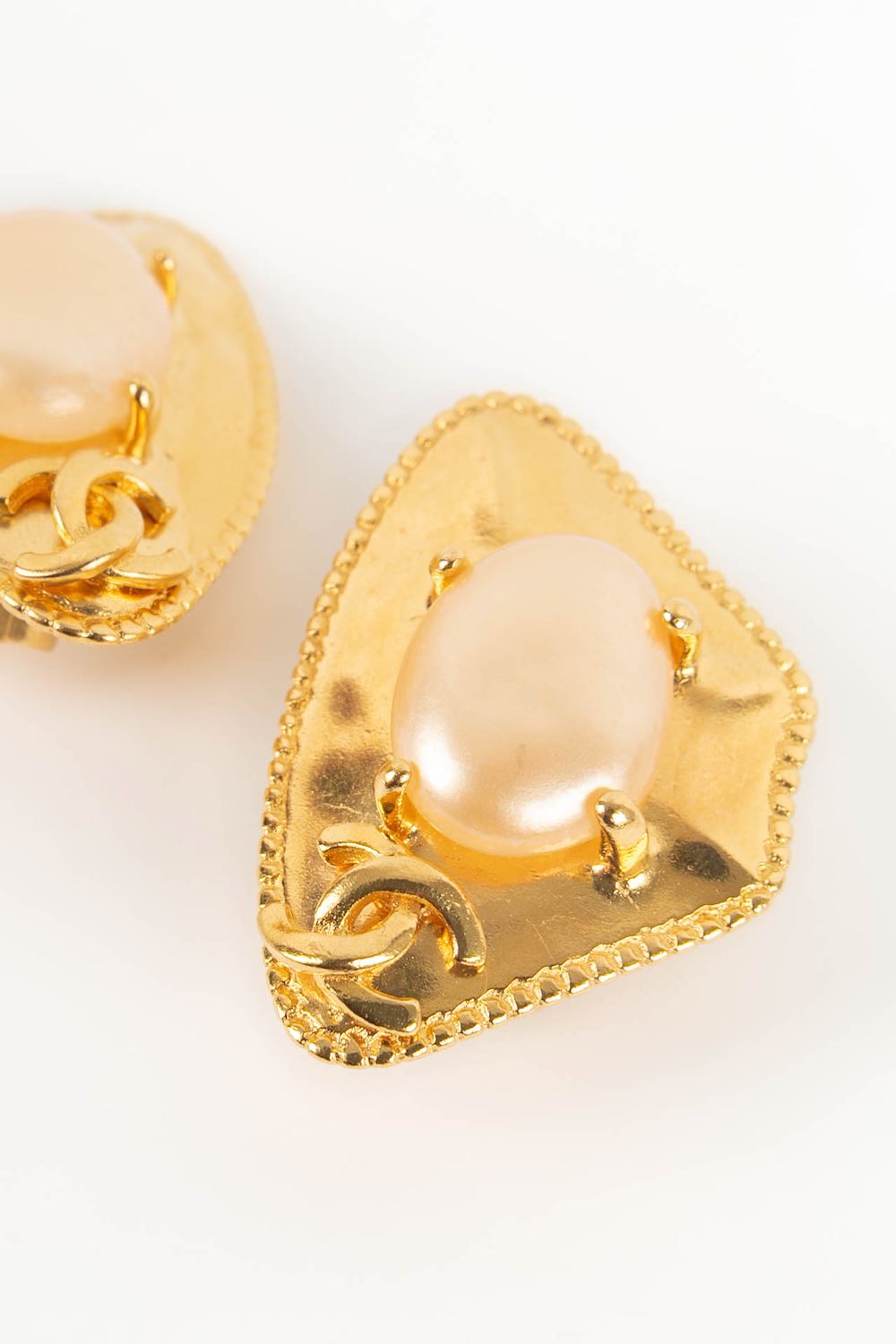 Boucles d'oreilles Chanel Printemps 1997