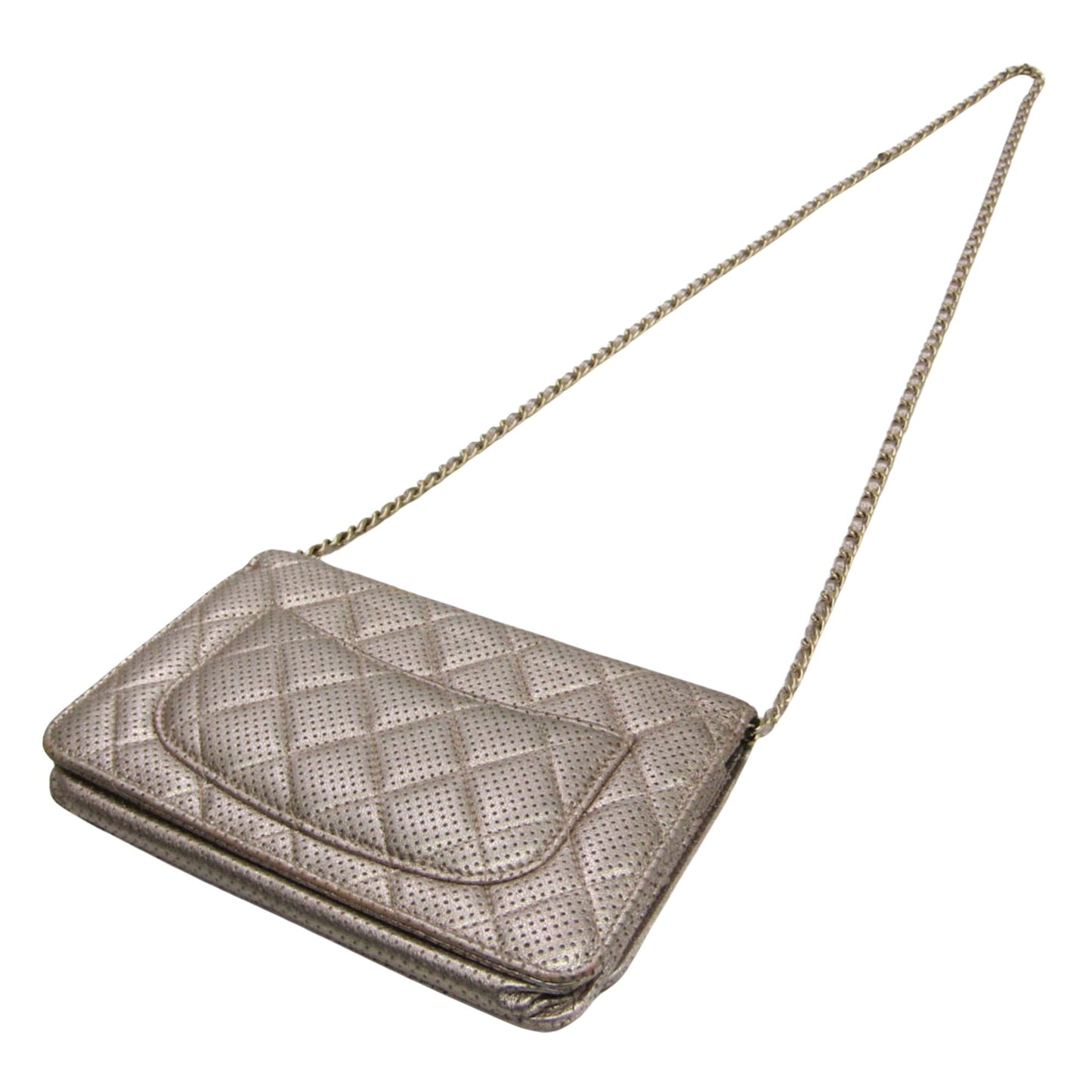 Chanel Wallet On Chain Pink Leather Wallet  ()