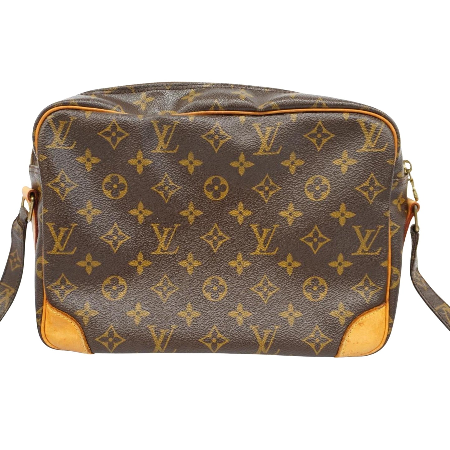 Louis Vuitton Nile  Canvas Shoulder Bag ()