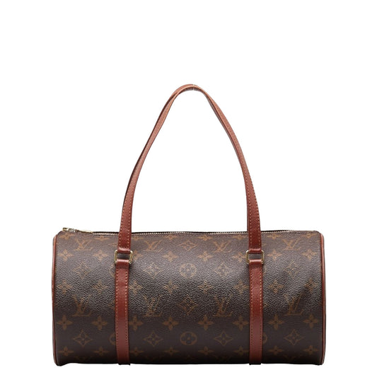 Louis Vuitton Papillon 30  Canvas Handbag ()
