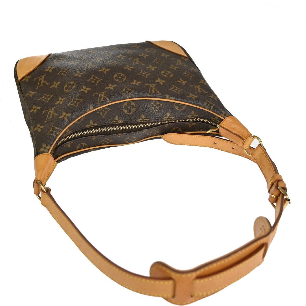 Louis Vuitton Boulogne  Canvas Shoulder Bag ()