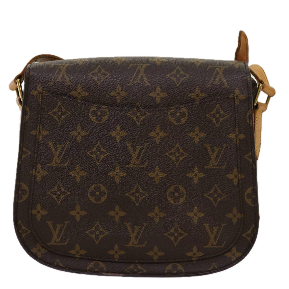 Louis Vuitton Saint Cloud  Canvas Shoulder Bag ()