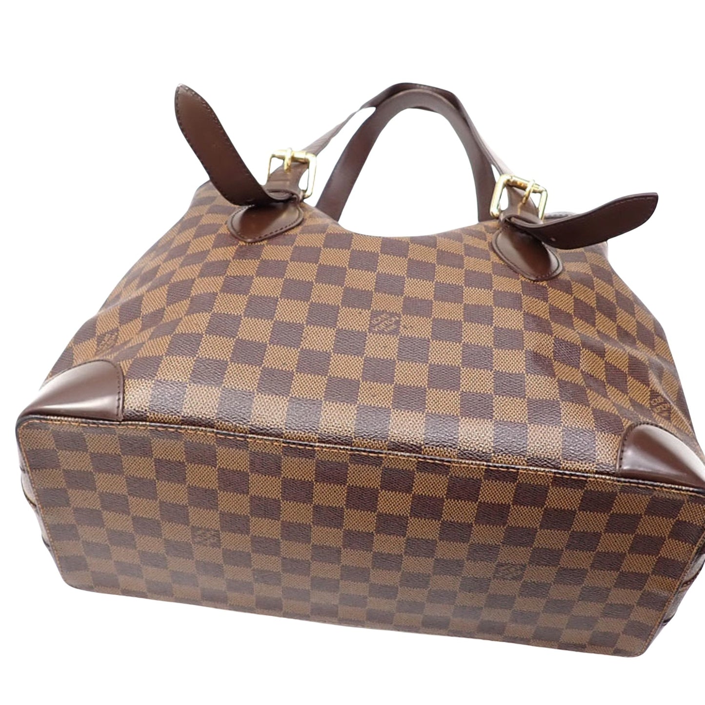Louis Vuitton Hampstead  Canvas Handbag ()