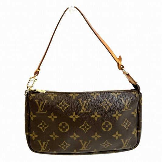 Louis Vuitton Pochette Accessoires  Canvas Clutch Bag ()