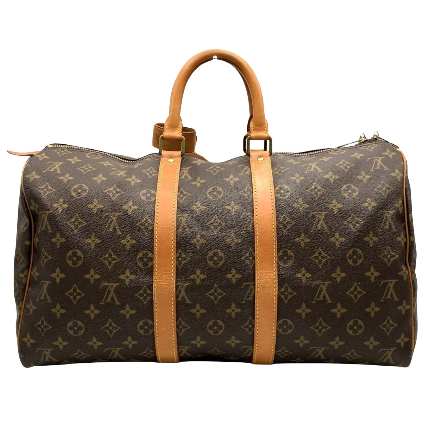 Louis Vuitton Keepall 45  Canvas Travel Bag ()