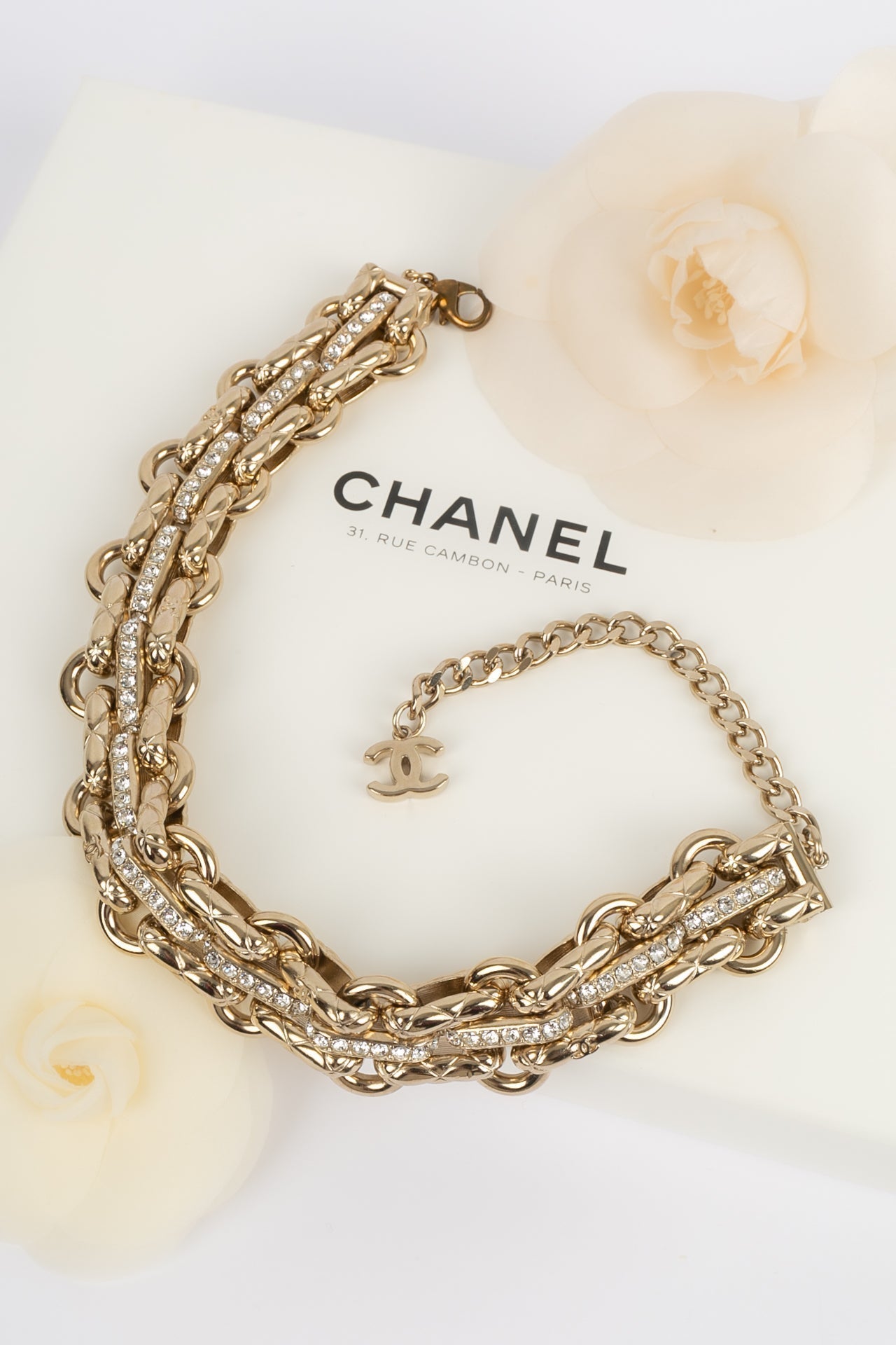 Collier Chanel Défilé