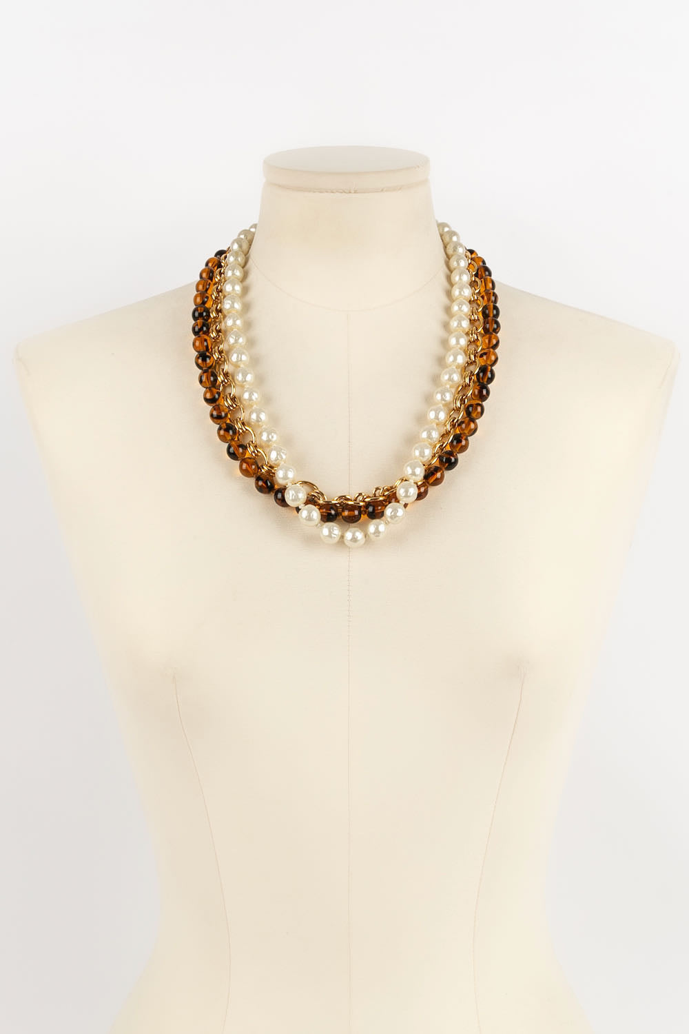 Collier Chanel 1985