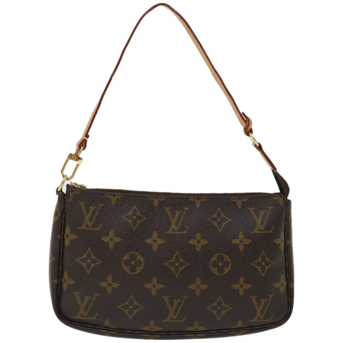 Louis Vuitton Pochette Accessoires  Canvas Clutch Bag ()