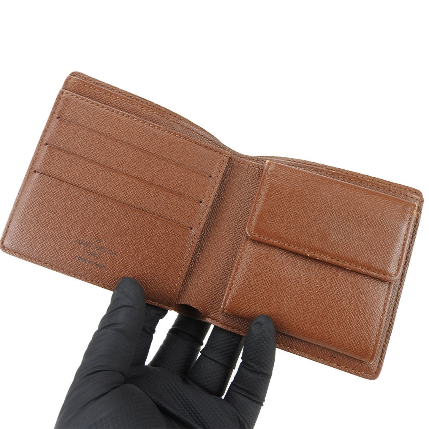 Louis Vuitton Marco  Canvas Wallet  ()
