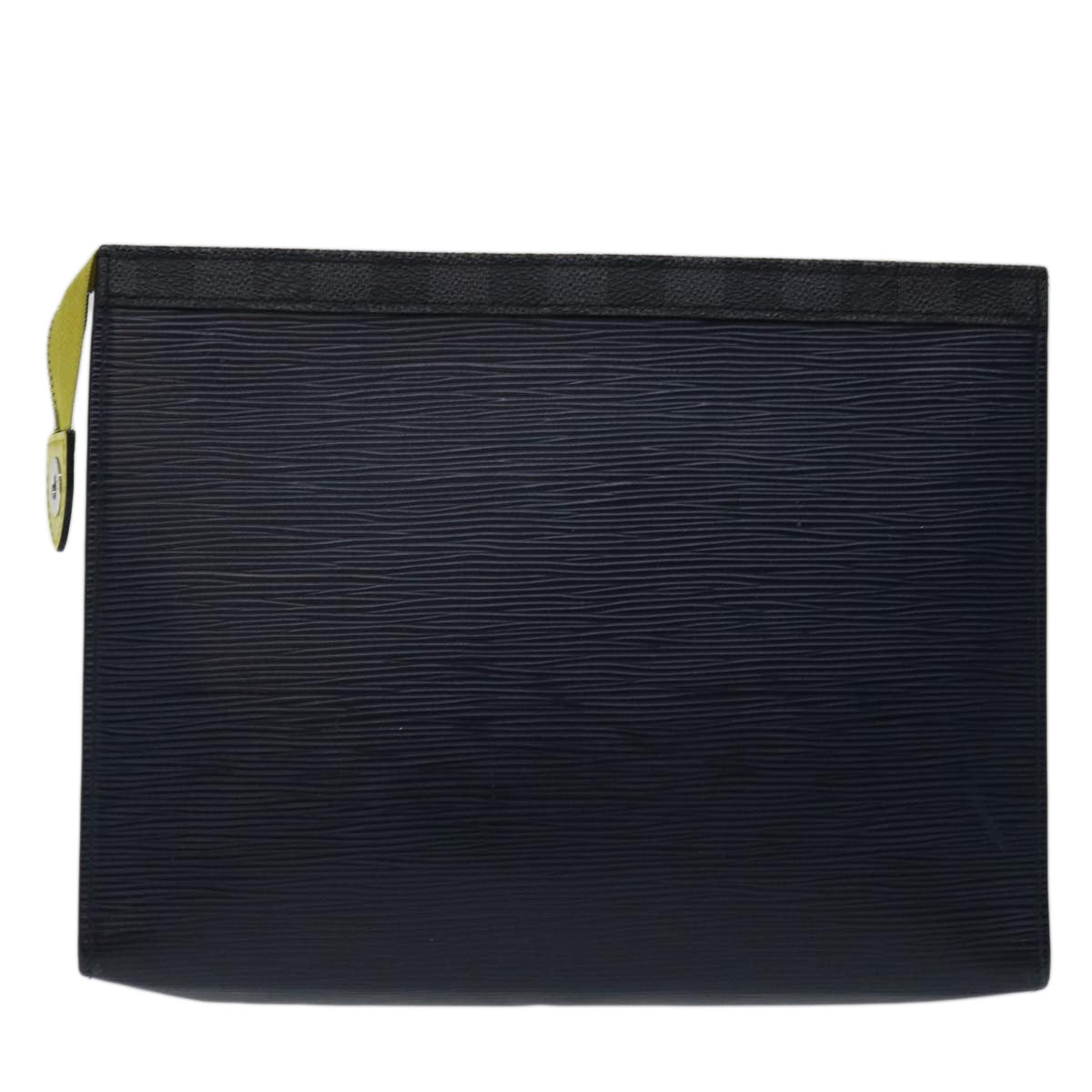 Louis Vuitton Pochette Voyage  Leather Clutch Bag ()
