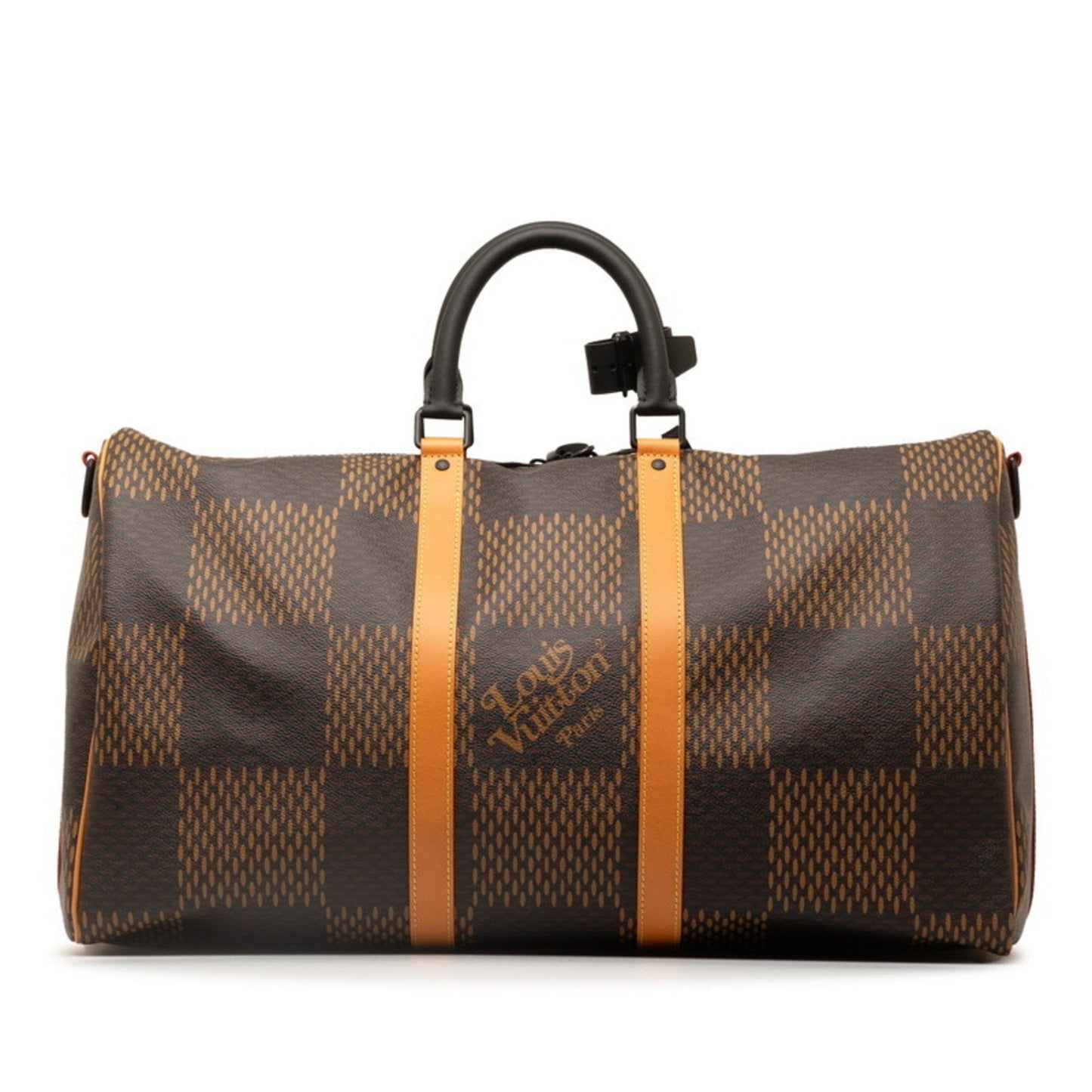 Louis Vuitton Keepall Bandouliere 50  Canvas Travel Bag ()