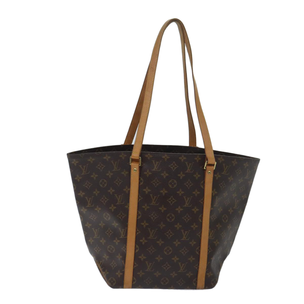 Louis Vuitton Shopping  Canvas Tote Bag ()