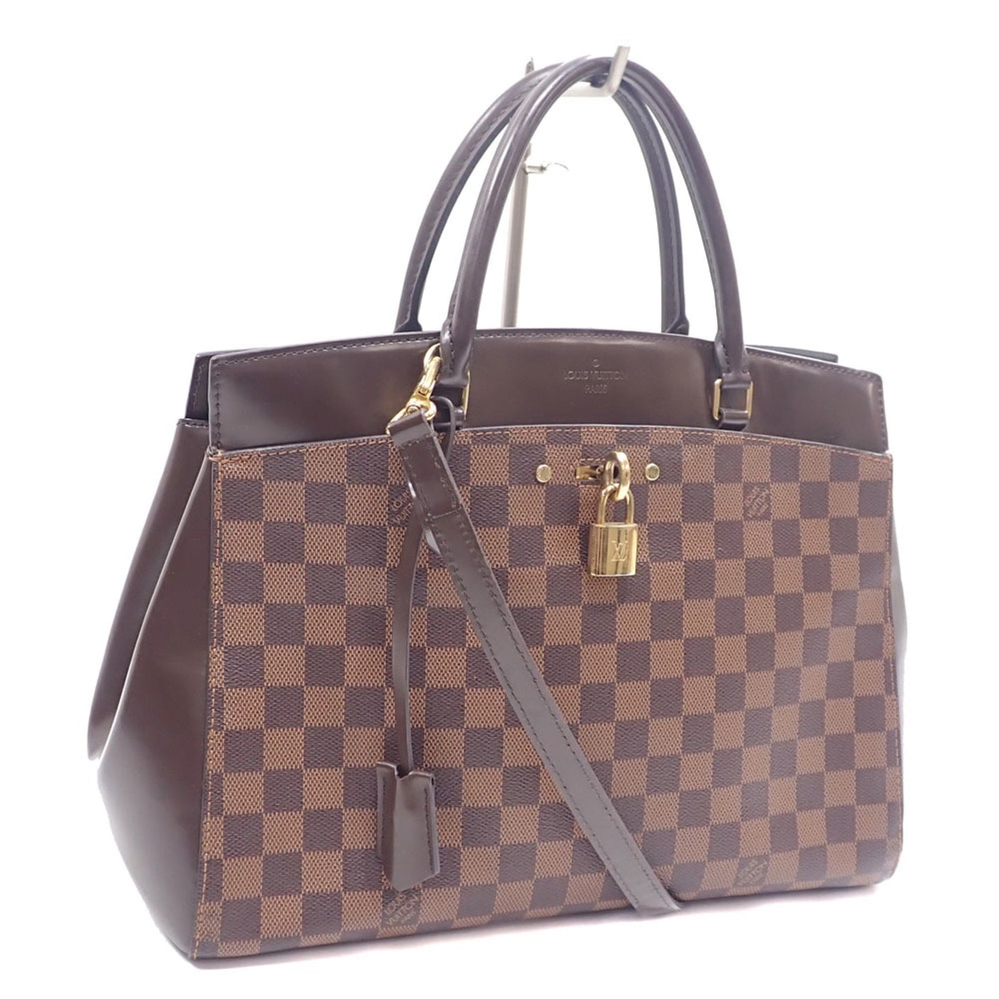 Louis Vuitton Rivoli  Canvas Handbag ()