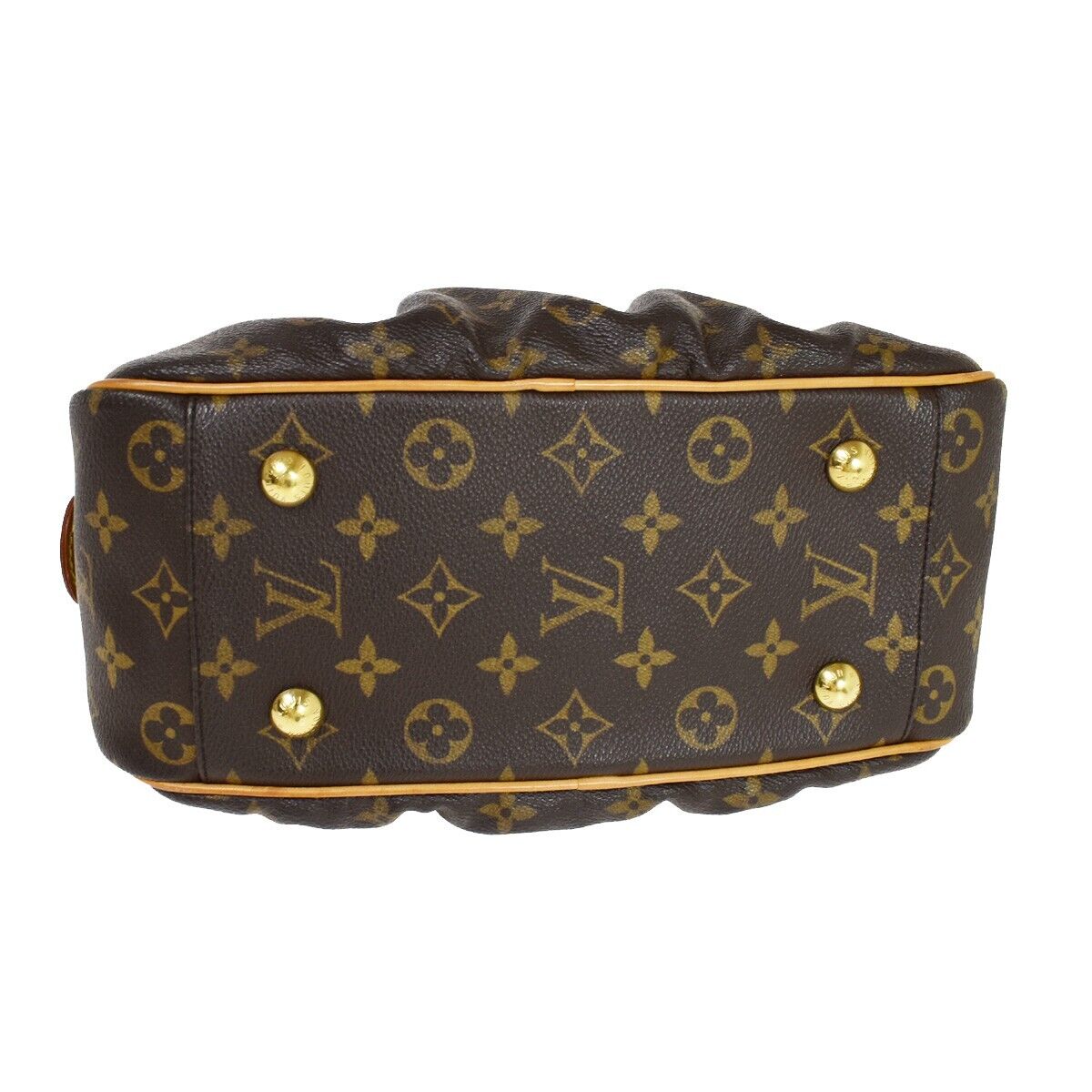 Louis Vuitton Clara  Canvas Shoulder Bag ()