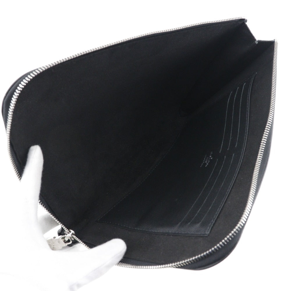 Louis Vuitton Pochette  Leather Clutch Bag ()