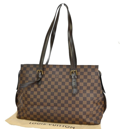 Louis Vuitton Chelsea  Canvas Shoulder Bag ()
