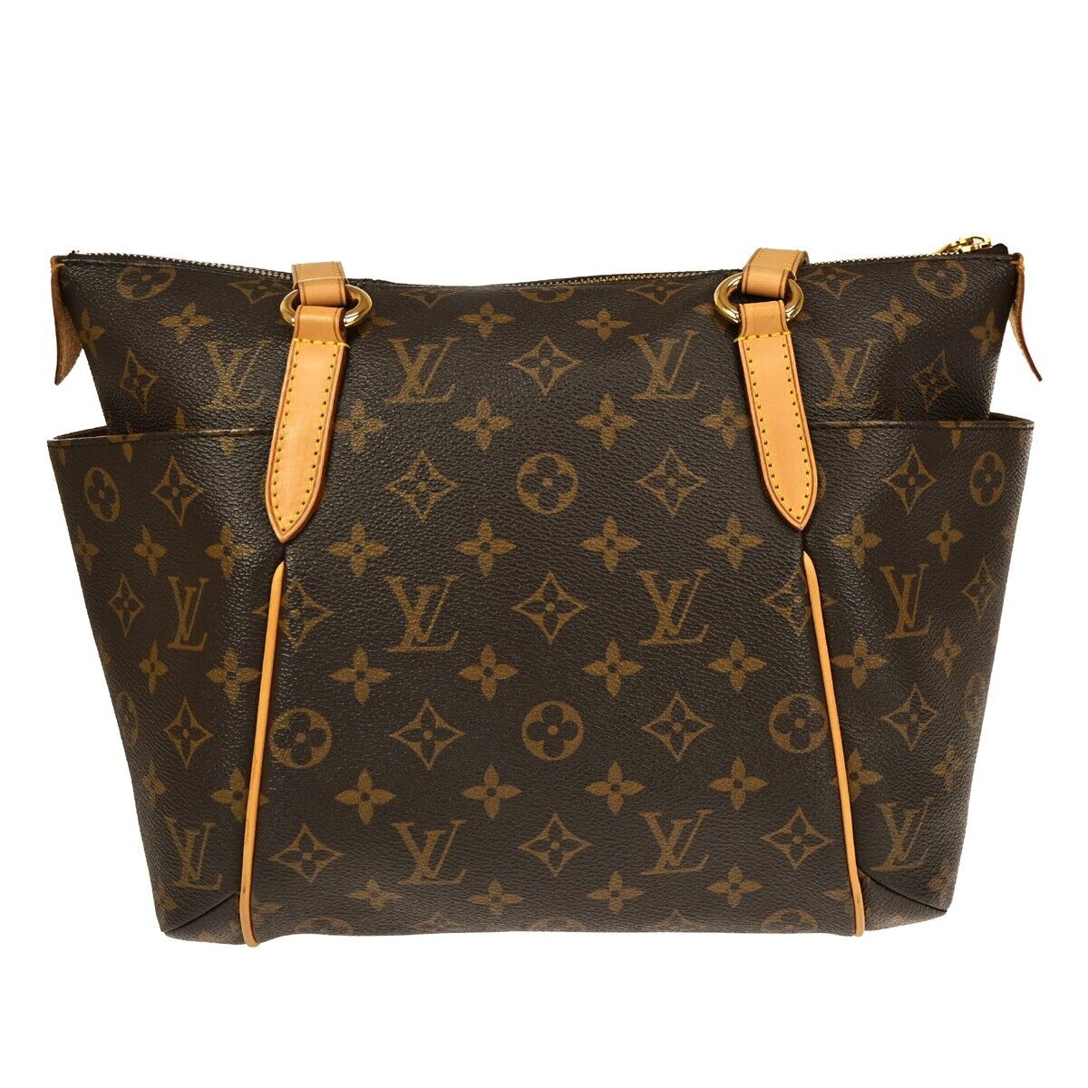 Louis Vuitton Totally  Canvas Shoulder Bag ()