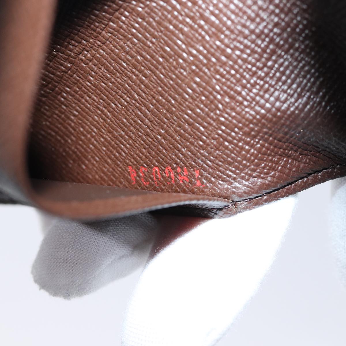 Louis Vuitton Agenda  Canvas Wallet  ()