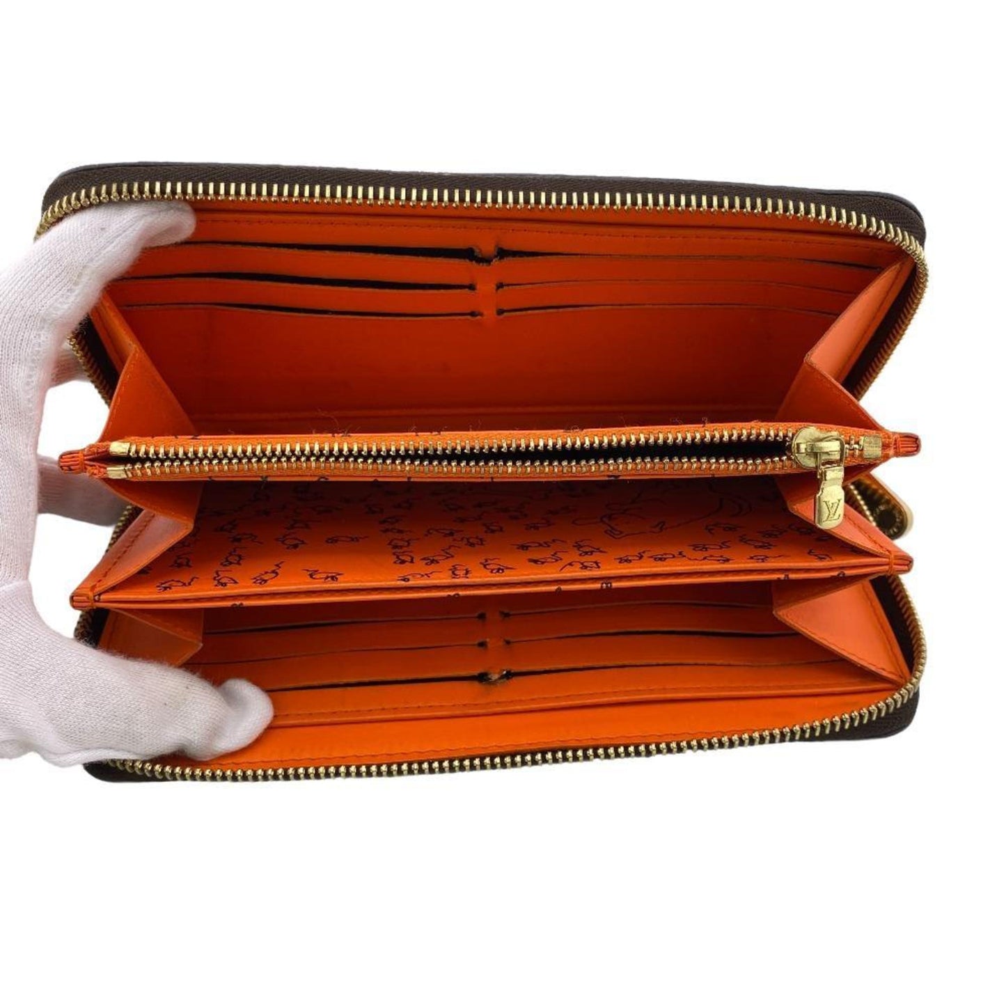 Louis Vuitton Zippy Wallet  Canvas Wallet  ()