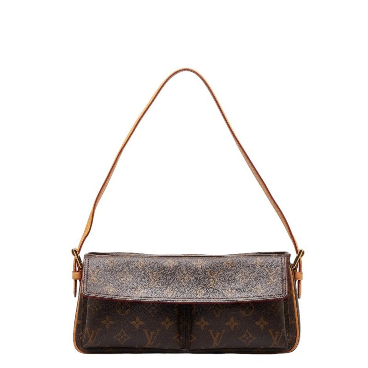 Louis Vuitton Viva Cité  Canvas Shoulder Bag ()