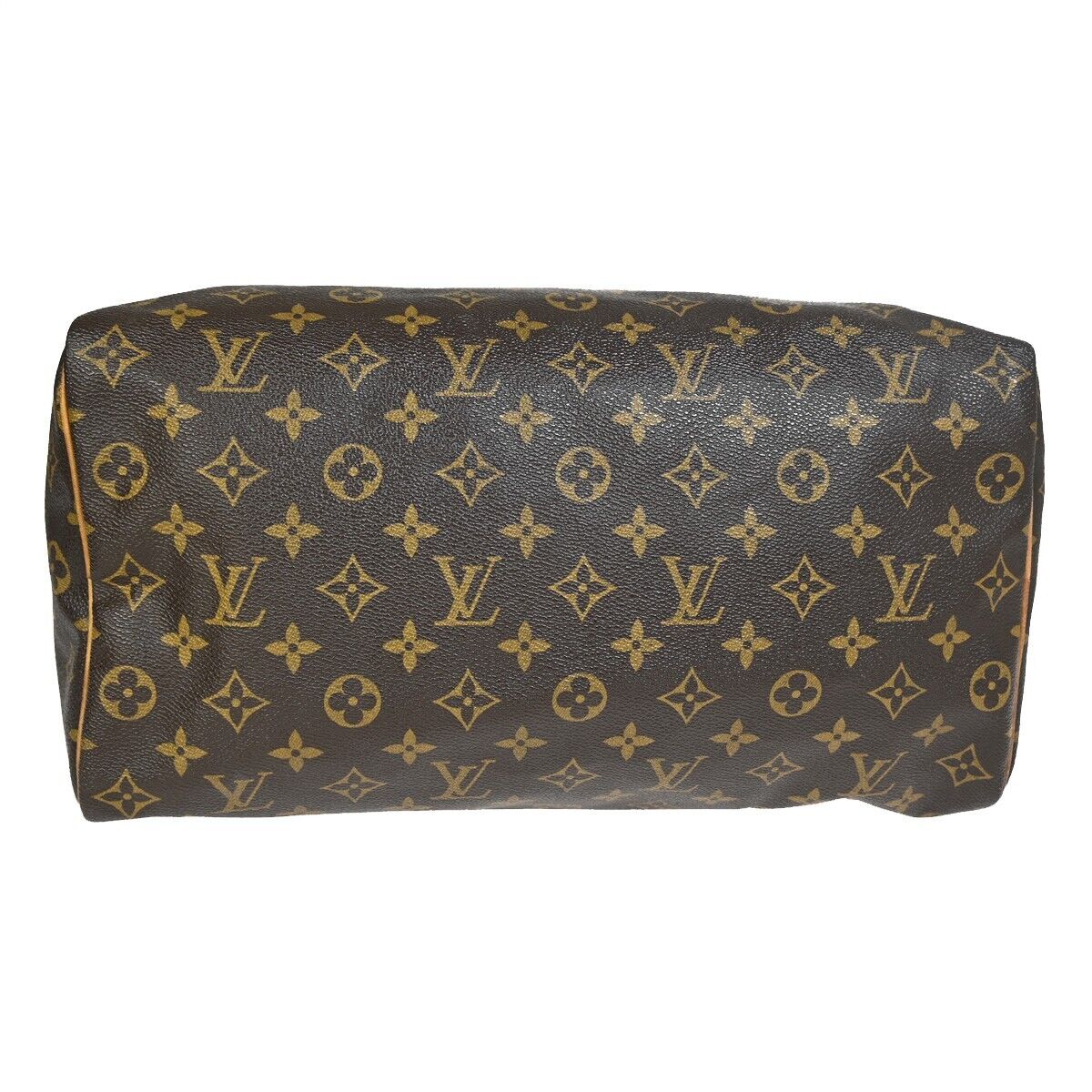 Louis Vuitton Speedy 35  Canvas Handbag ()