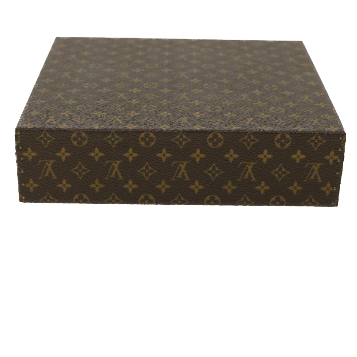 Louis Vuitton Jewelry Case  Canvas Briefcase Bag ()