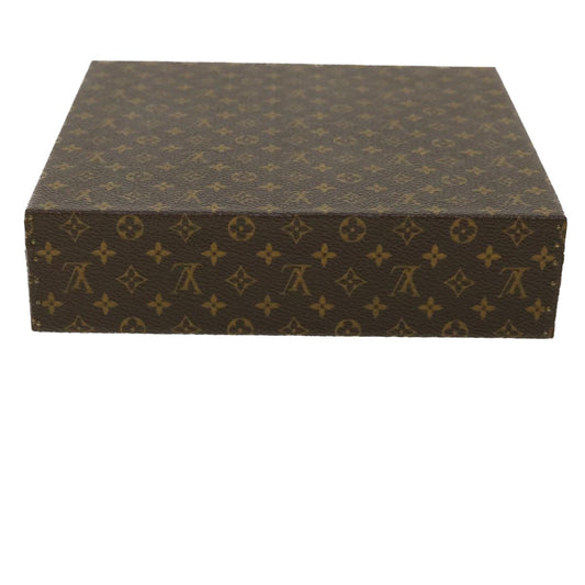 Louis Vuitton Jewelry Case  Canvas Briefcase Bag ()