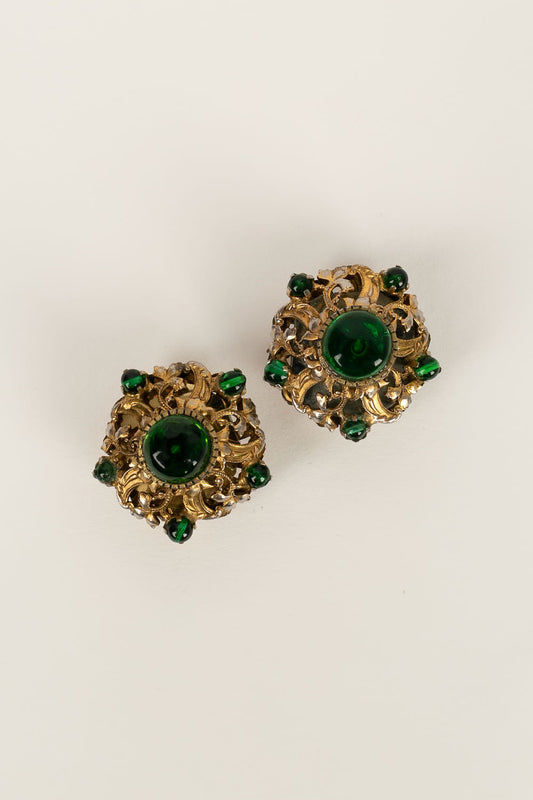 Boucles d'oreilles Chanel époque Coco