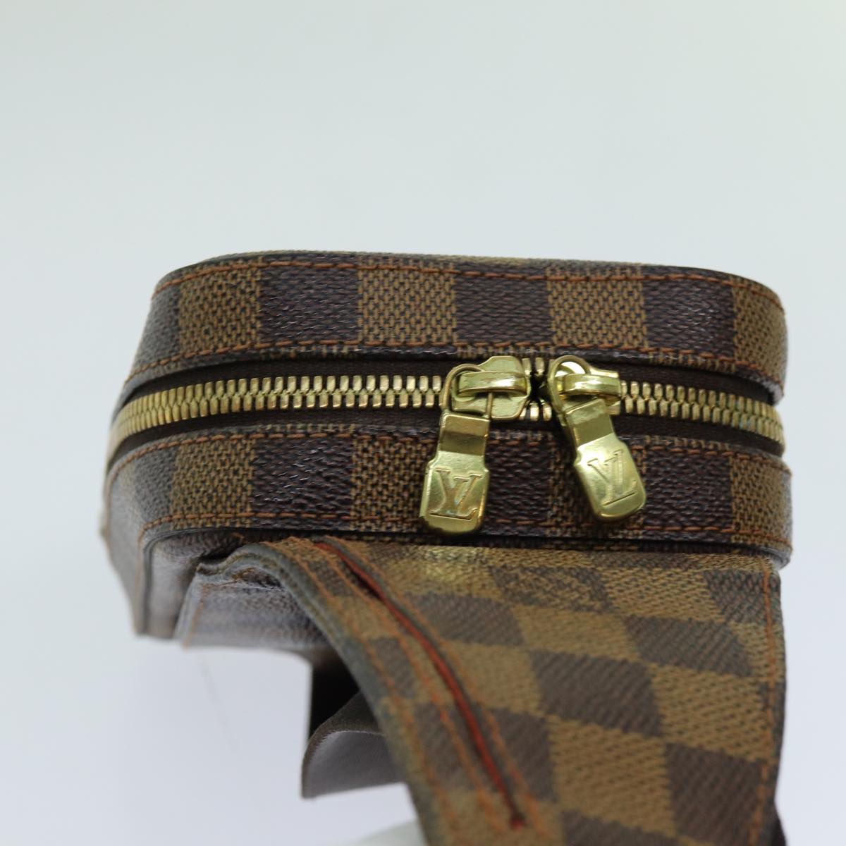 Louis Vuitton Geronimos  Canvas Shoulder Bag ()