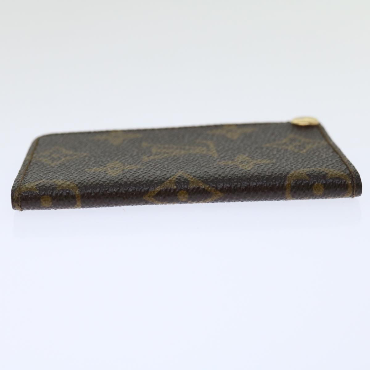Louis Vuitton Porte Carte Simple  Canvas Wallet  ()
