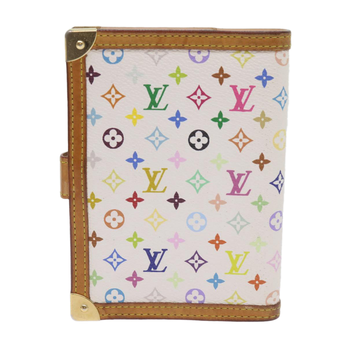 Louis Vuitton Agenda Pm  Canvas Wallet  ()