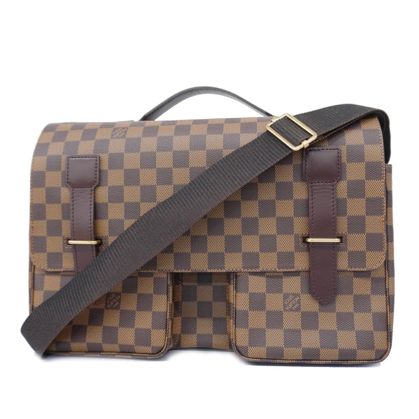 Louis Vuitton Broadway  Canvas Shoulder Bag ()