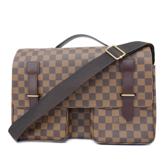 Louis Vuitton Broadway  Canvas Shoulder Bag ()