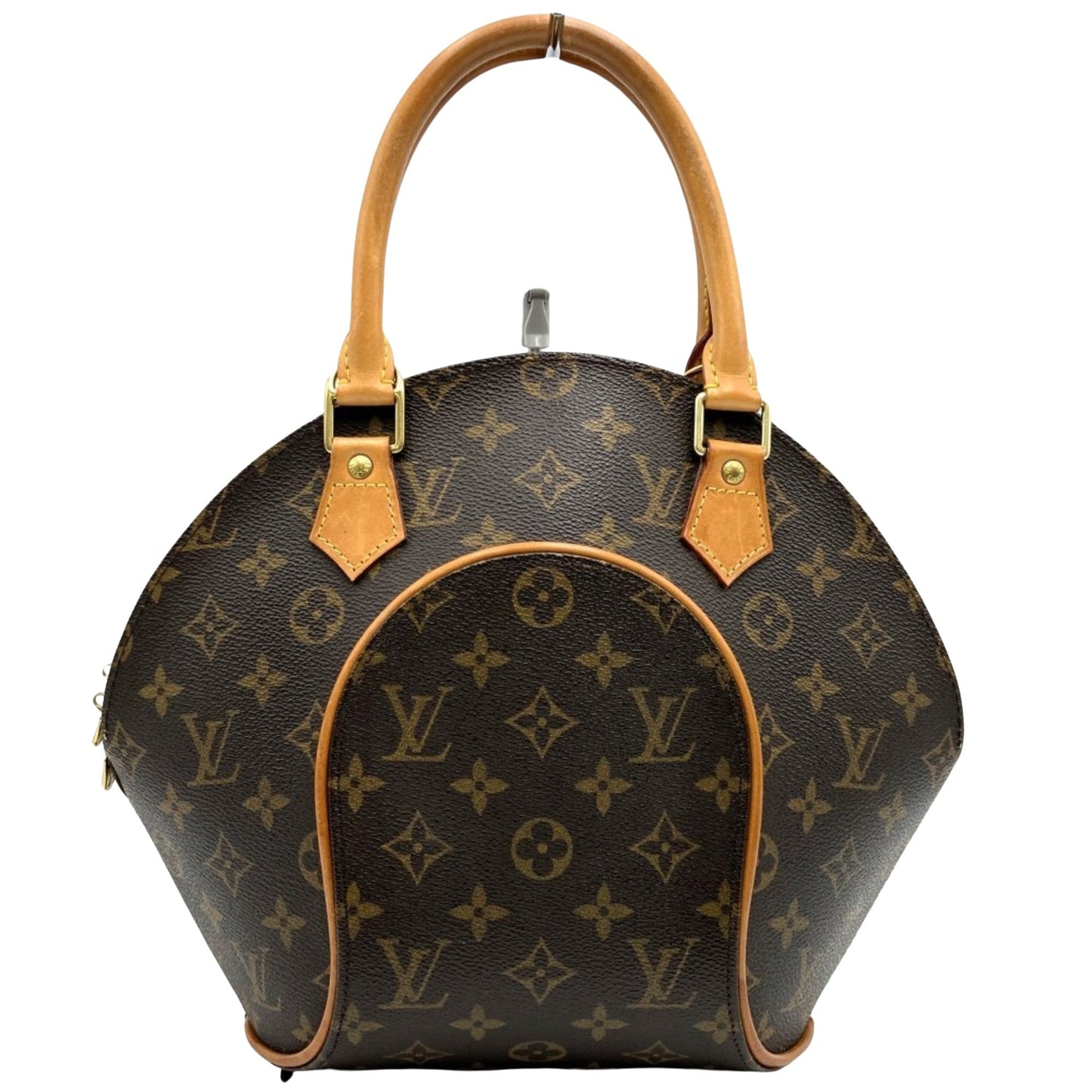 Louis Vuitton Ellipse Pm  Canvas Handbag ()