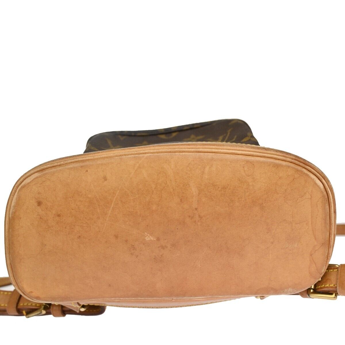 Louis Vuitton Montsouris  Canvas Backpack Bag ()