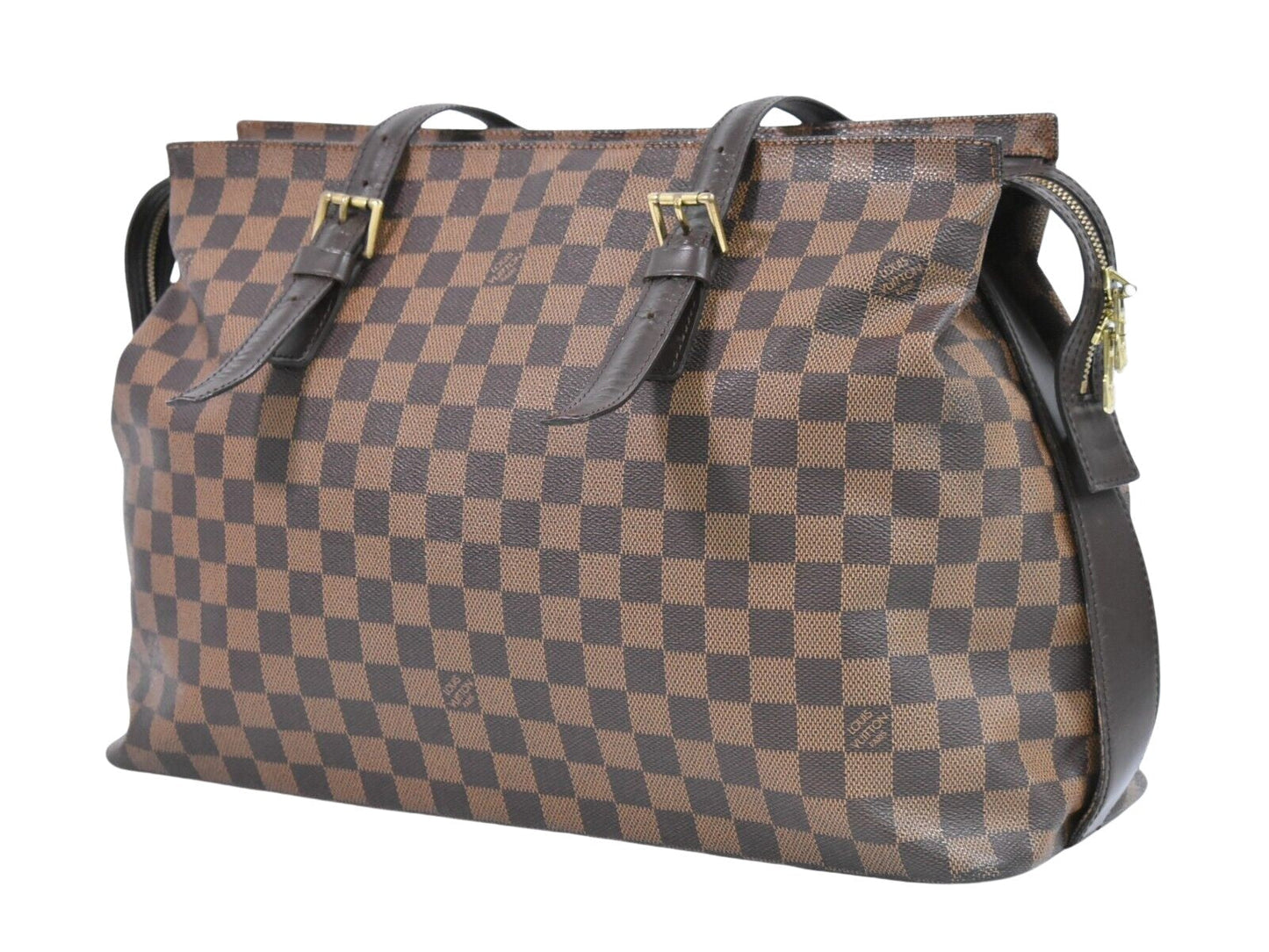 Louis Vuitton Chelsea  Canvas Tote Bag ()