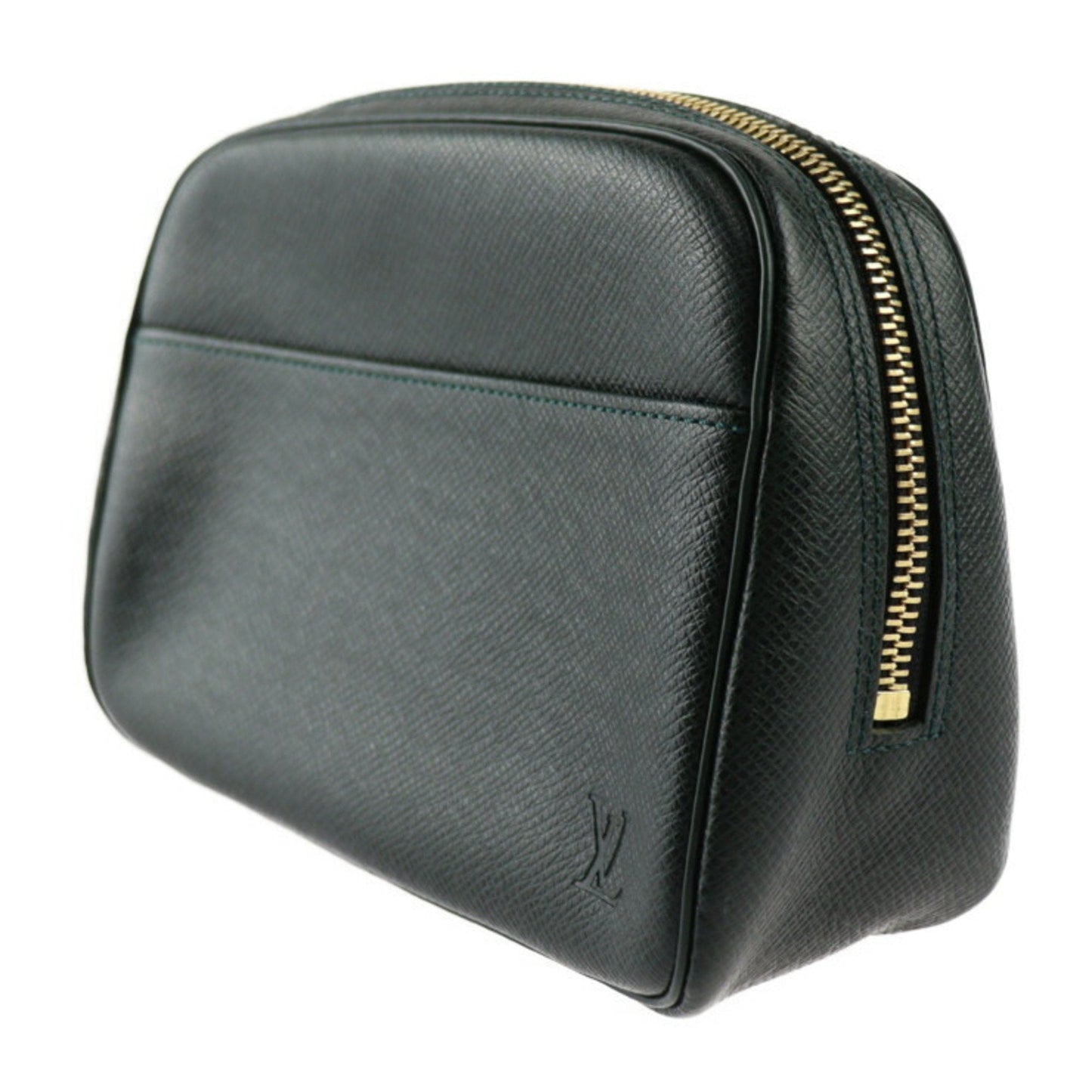 Louis Vuitton Pochette Accessoire  Leather Clutch Bag ()