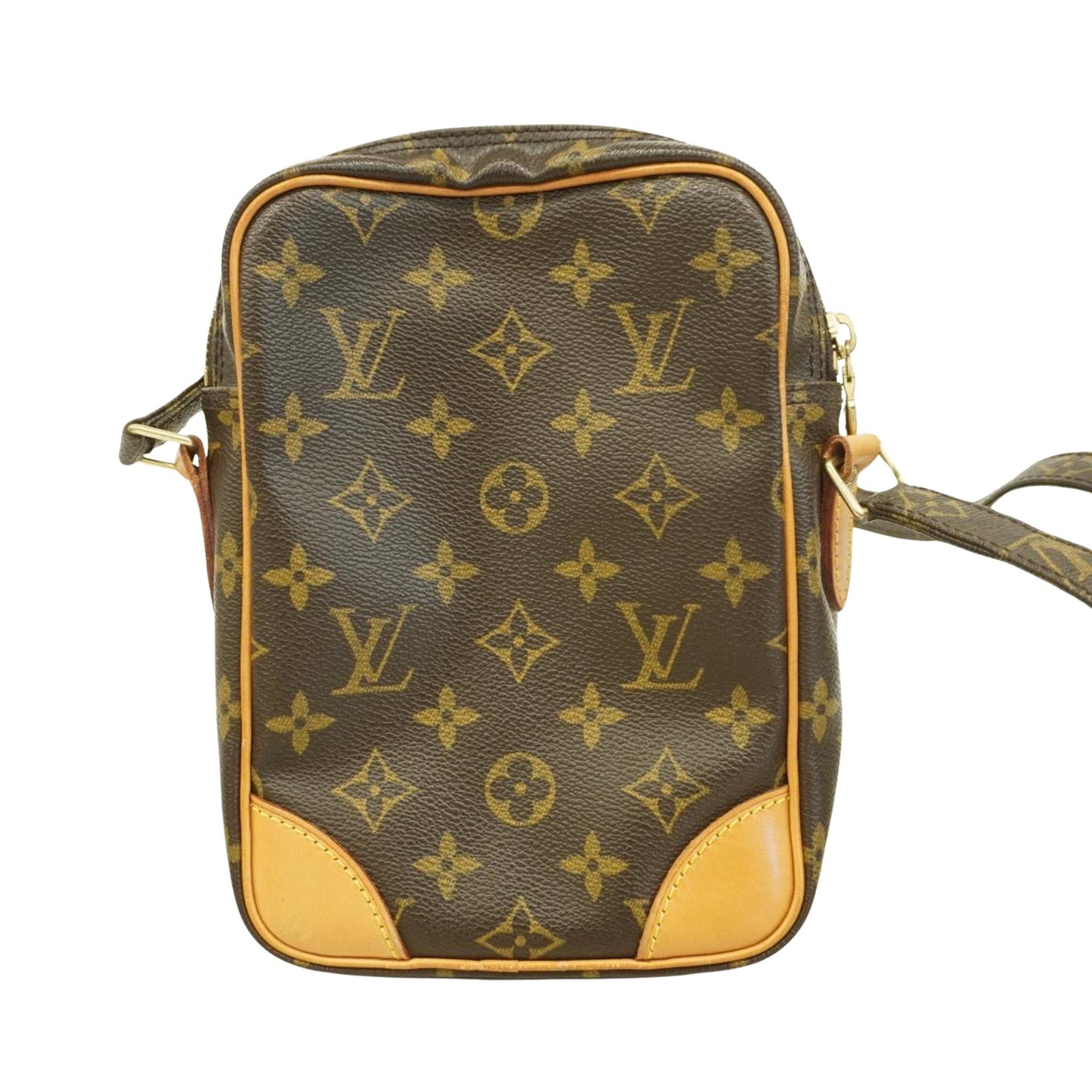 Louis Vuitton Amazon  Canvas Shoulder Bag ()