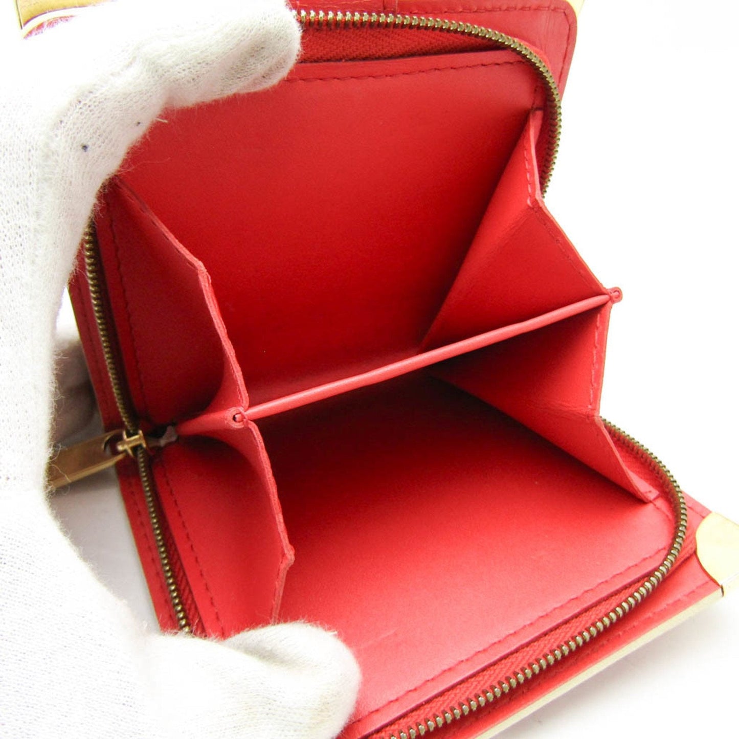 Louis Vuitton Suhali  Leather Wallet  ()