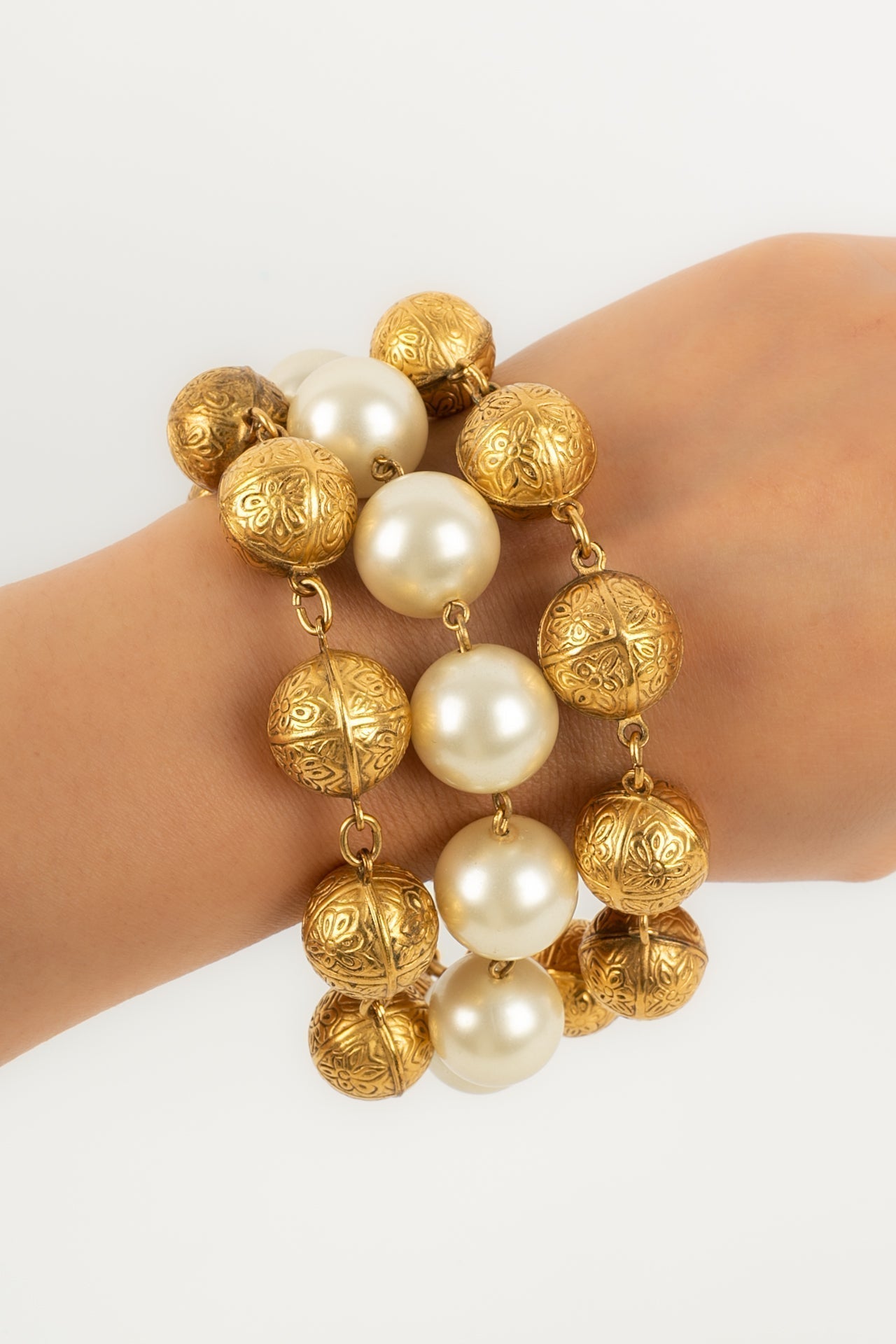 Bracelet de perles Chanel