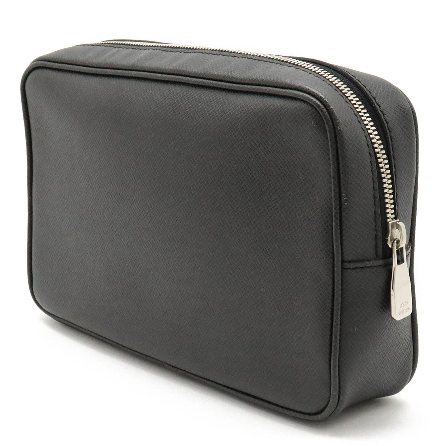 Louis Vuitton Taiga  Leather Clutch Bag ()