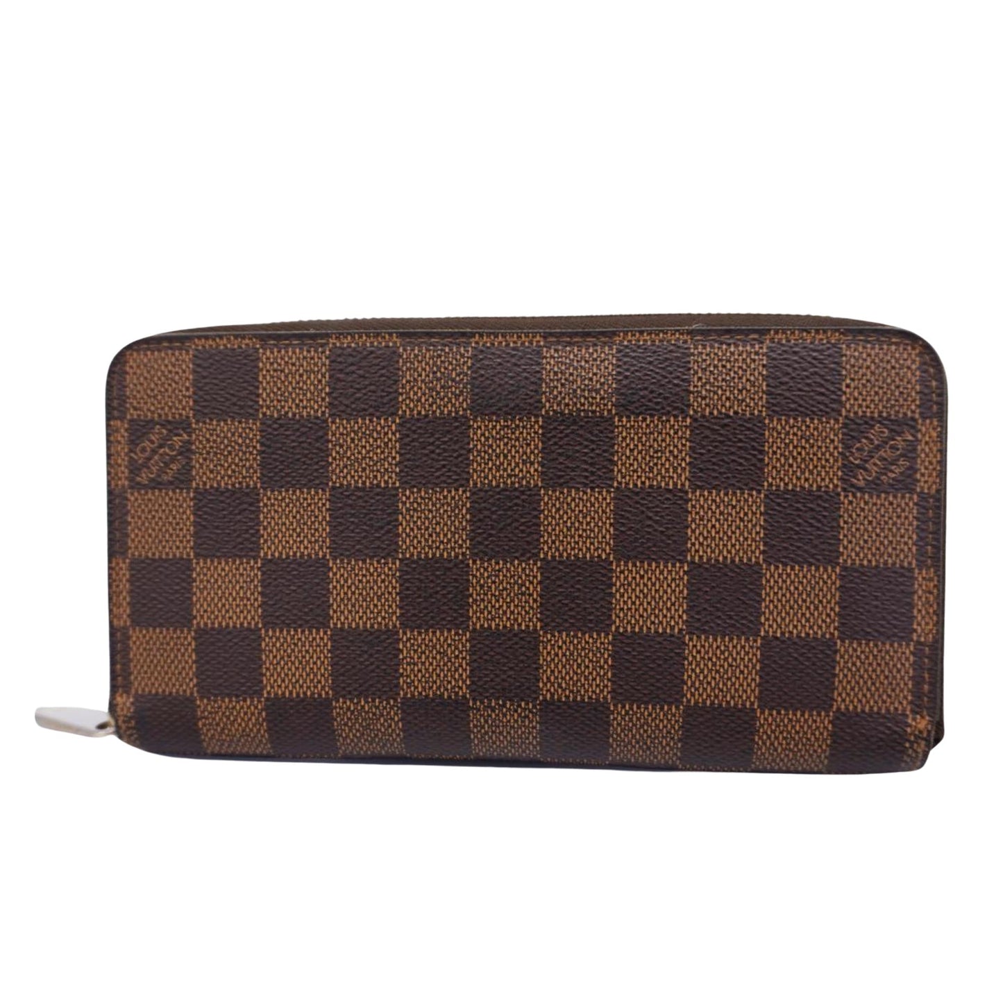 Louis Vuitton Portefeuille Zippy  Canvas Wallet  ()
