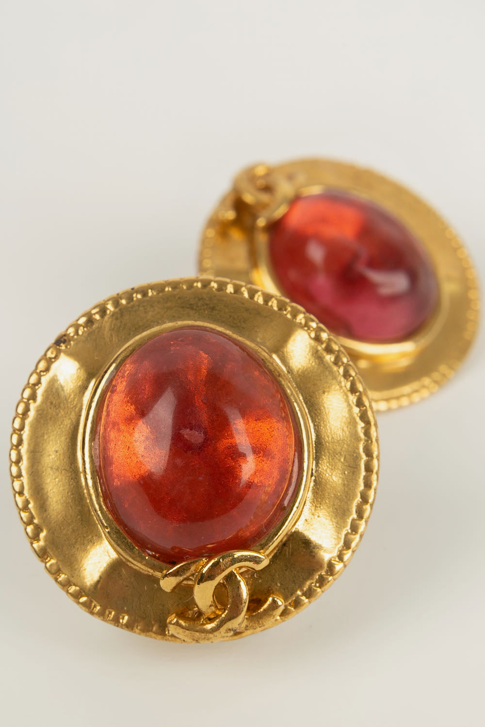 Boucles d'oreilles Chanel Automne 1997