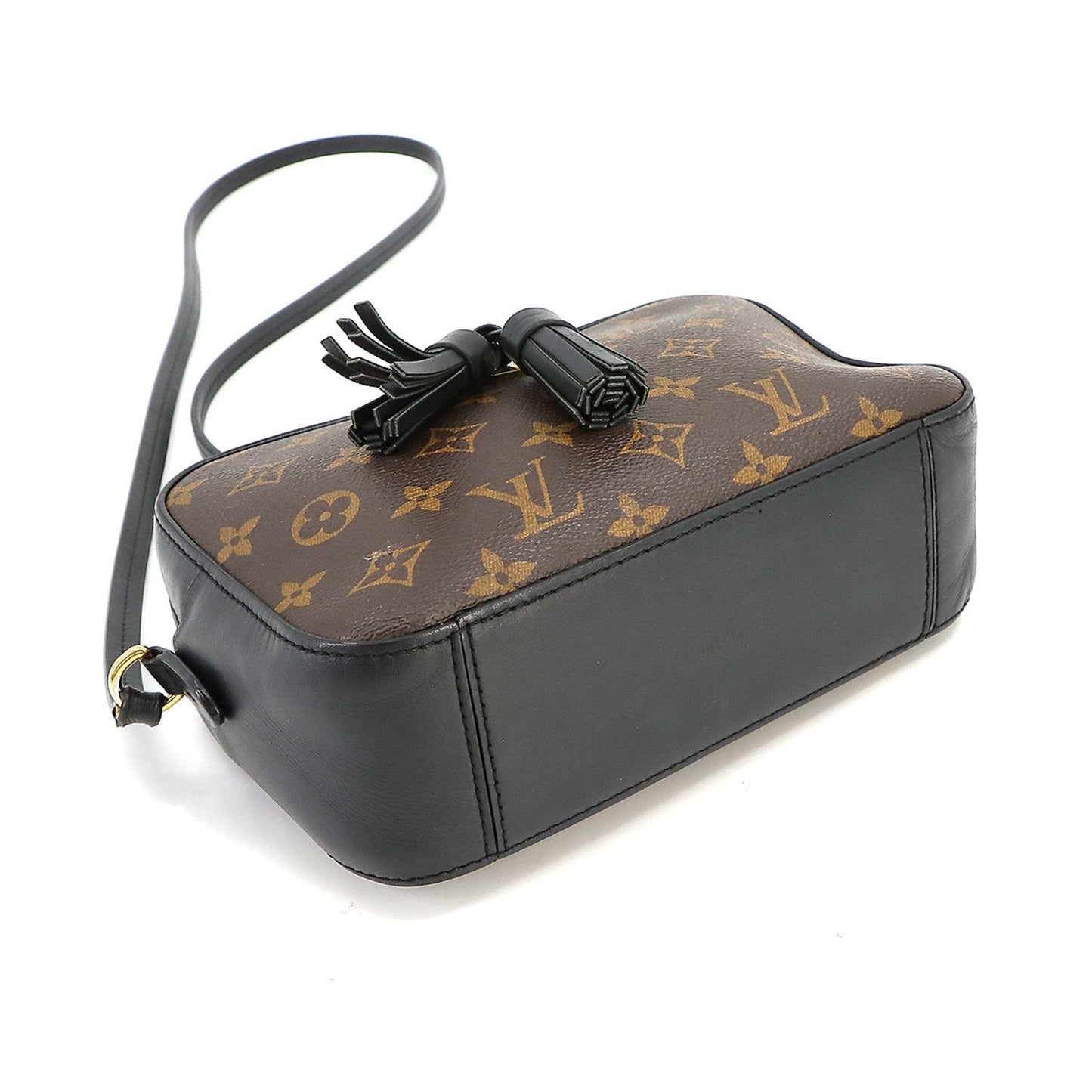 Louis Vuitton Saintonge  Canvas Shoulder Bag ()