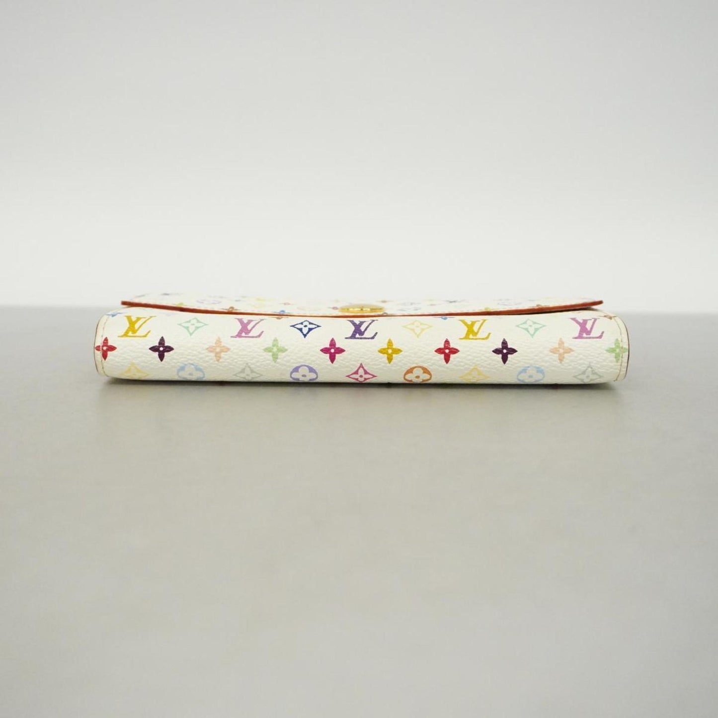 Louis Vuitton Sarah  Canvas Wallet  ()